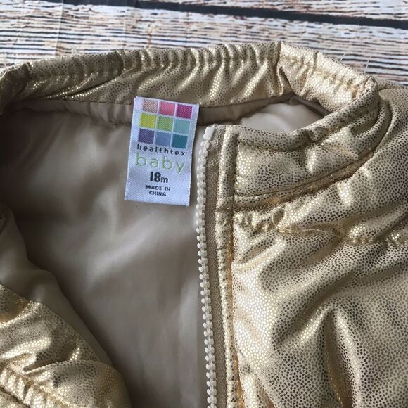 Healthtex Baby Puffer Jacket Vest 18 M - Picture 4 of 8